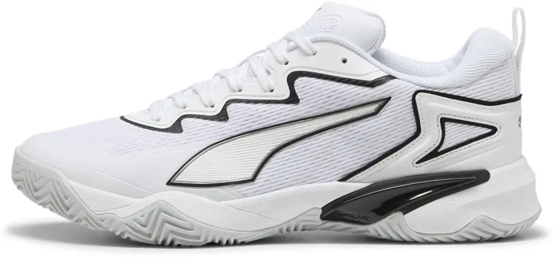 PUMA Solarcourt Padelschoenen 46 - Wit
