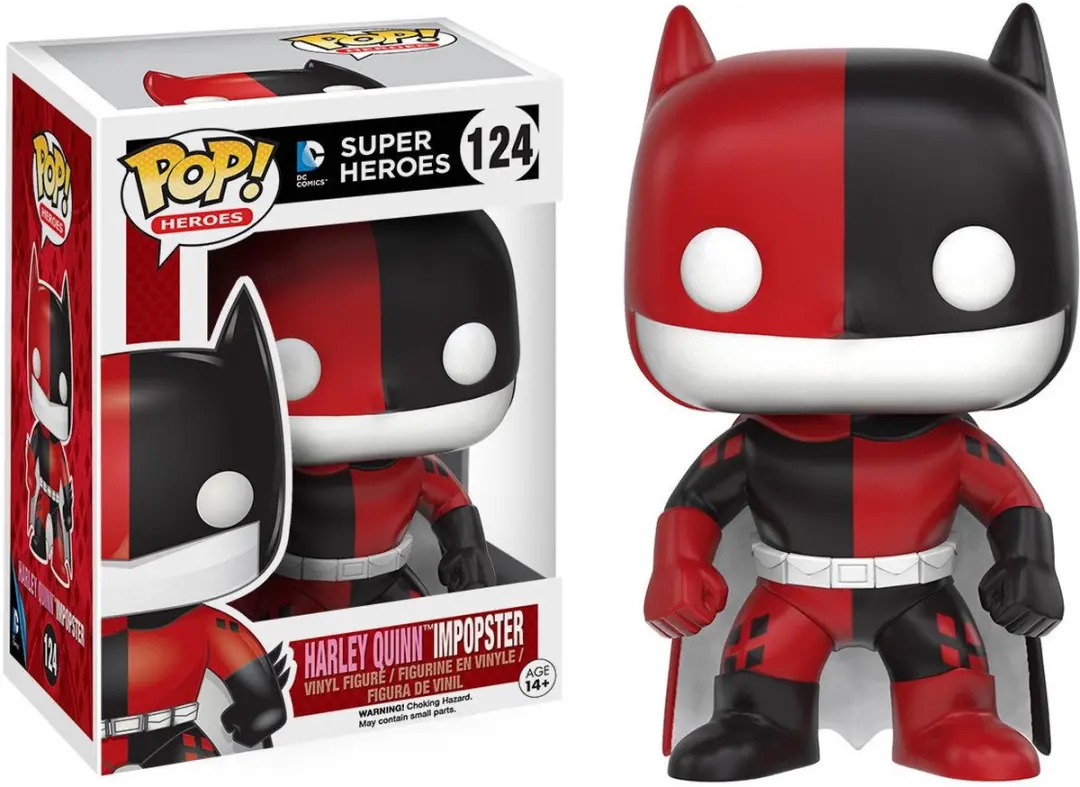 Funko POP Heroes Harley Quinn Batman Impopster