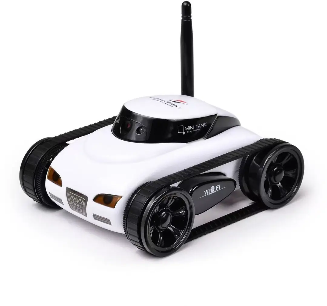 RedParrot WiFi Spy Tank MINIWAGENCAM