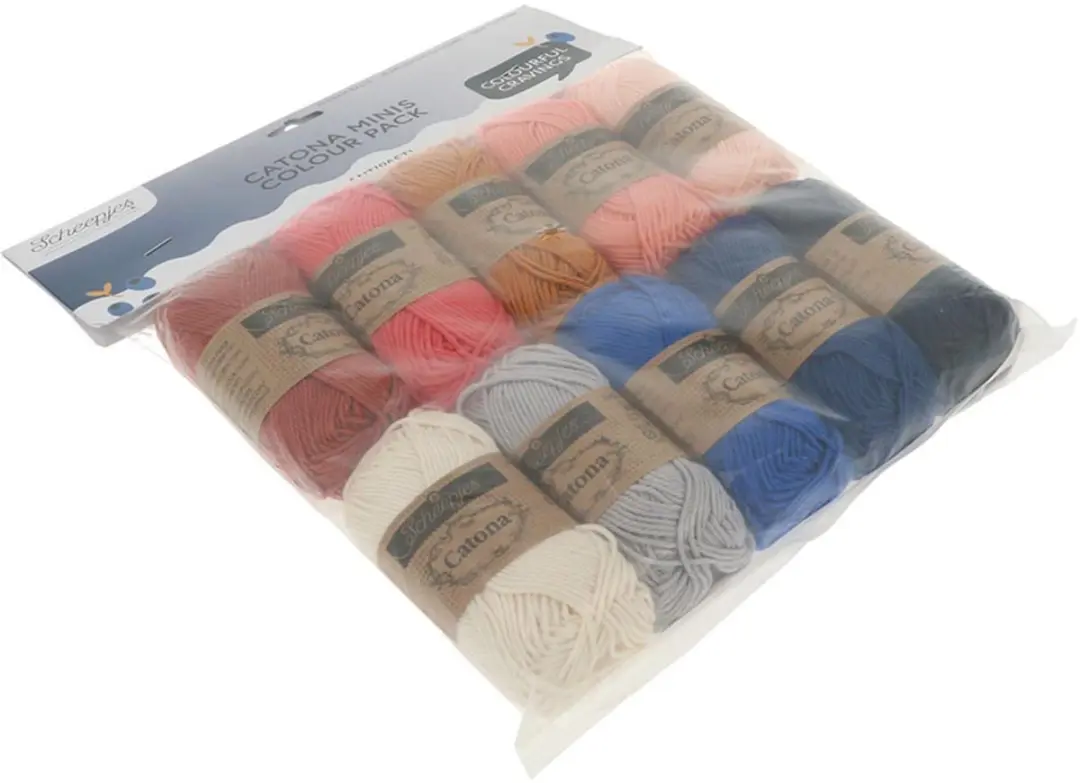 Scheepjes Catona Colour Pack 10x25g Antipasti
