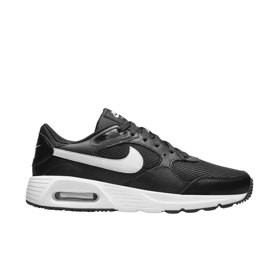 Nike Air Max SC CW4555-002 Heren Sneakers - Zwart/Wit