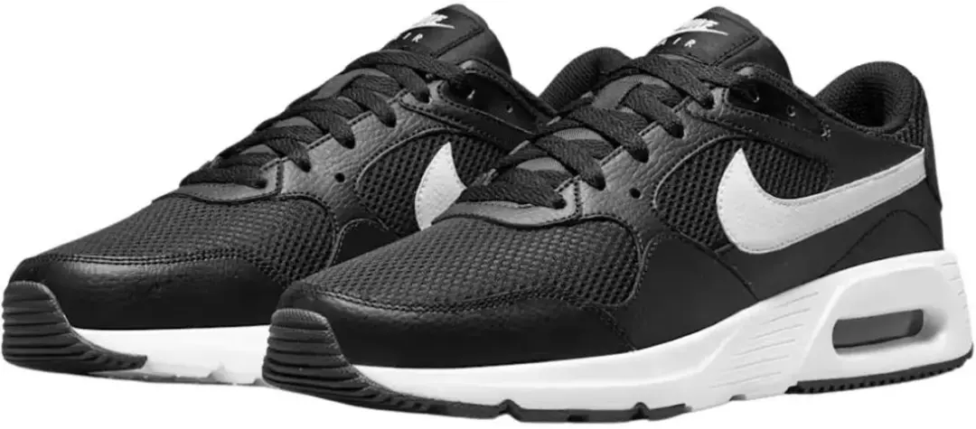Nike Air Max SC CW4555-002 Heren Sneakers - Zwart/Wit - afbeelding 6 van 6