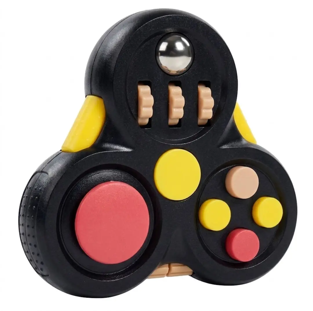 NUVEX Fingertop Spinner Zwart