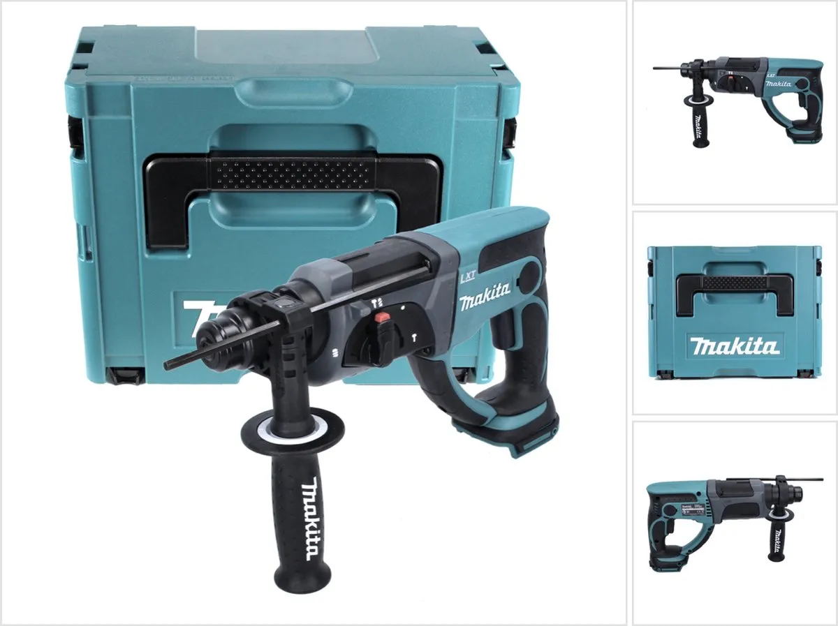 Makita DHR202ZJ CombiHamer 18V SDS-Plus