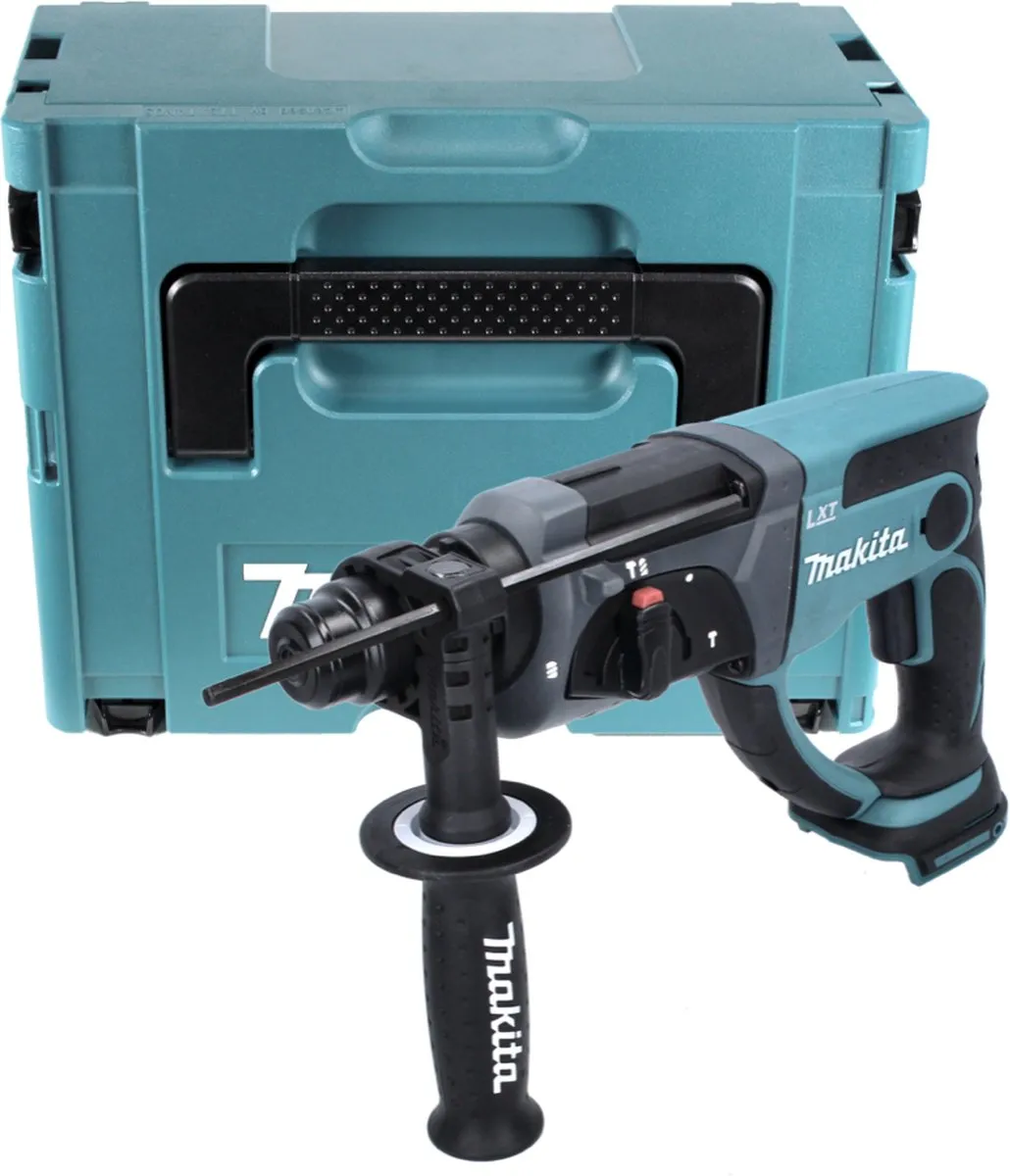 Makita DHR202ZJ CombiHamer 18V SDS-Plus - 2,0J