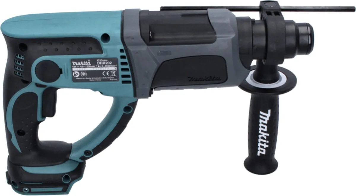 Makita DHR202ZJ CombiHamer 18V SDS-Plus - 2,0J