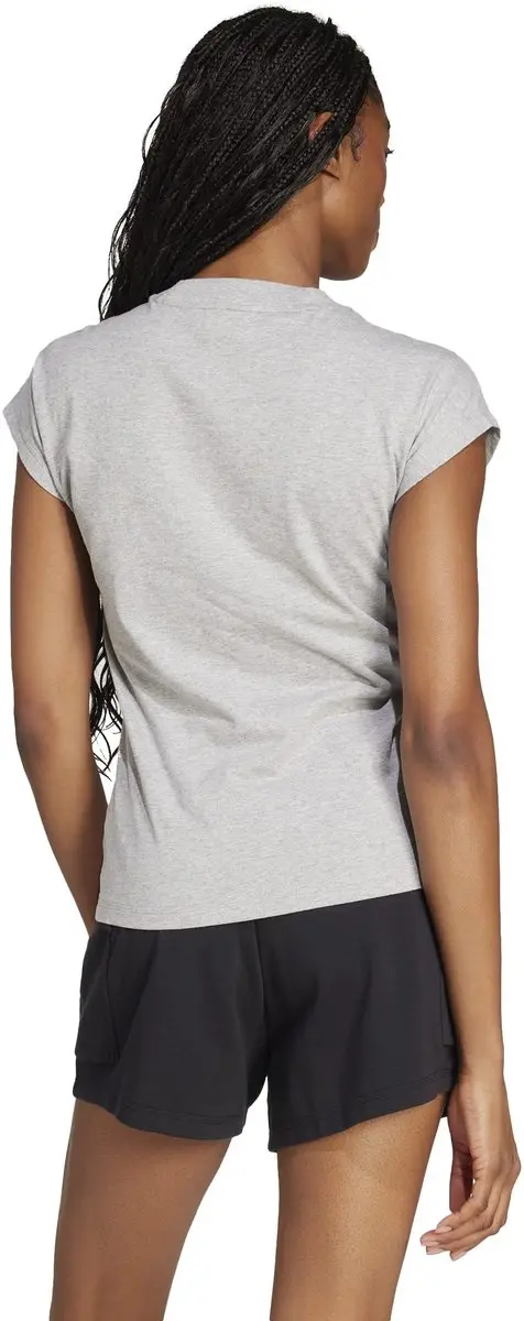 adidas W Linsj T Sportbroek Dames M - Grijs