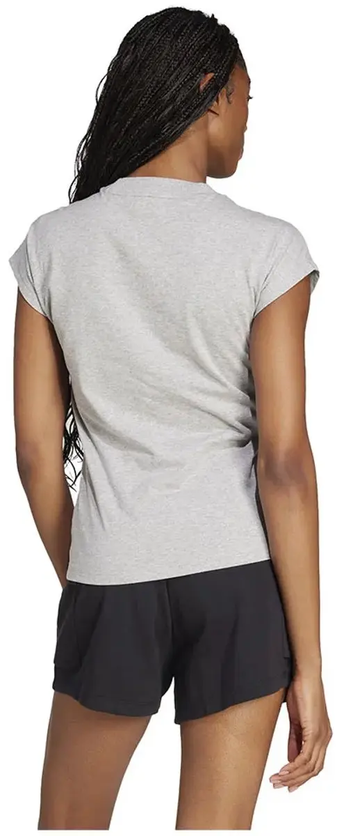 adidas W Linsj T Sportbroek Dames M - Grijs