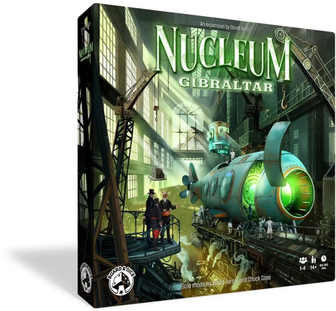 Asmodee Nucleum Gibraltar Bordspel