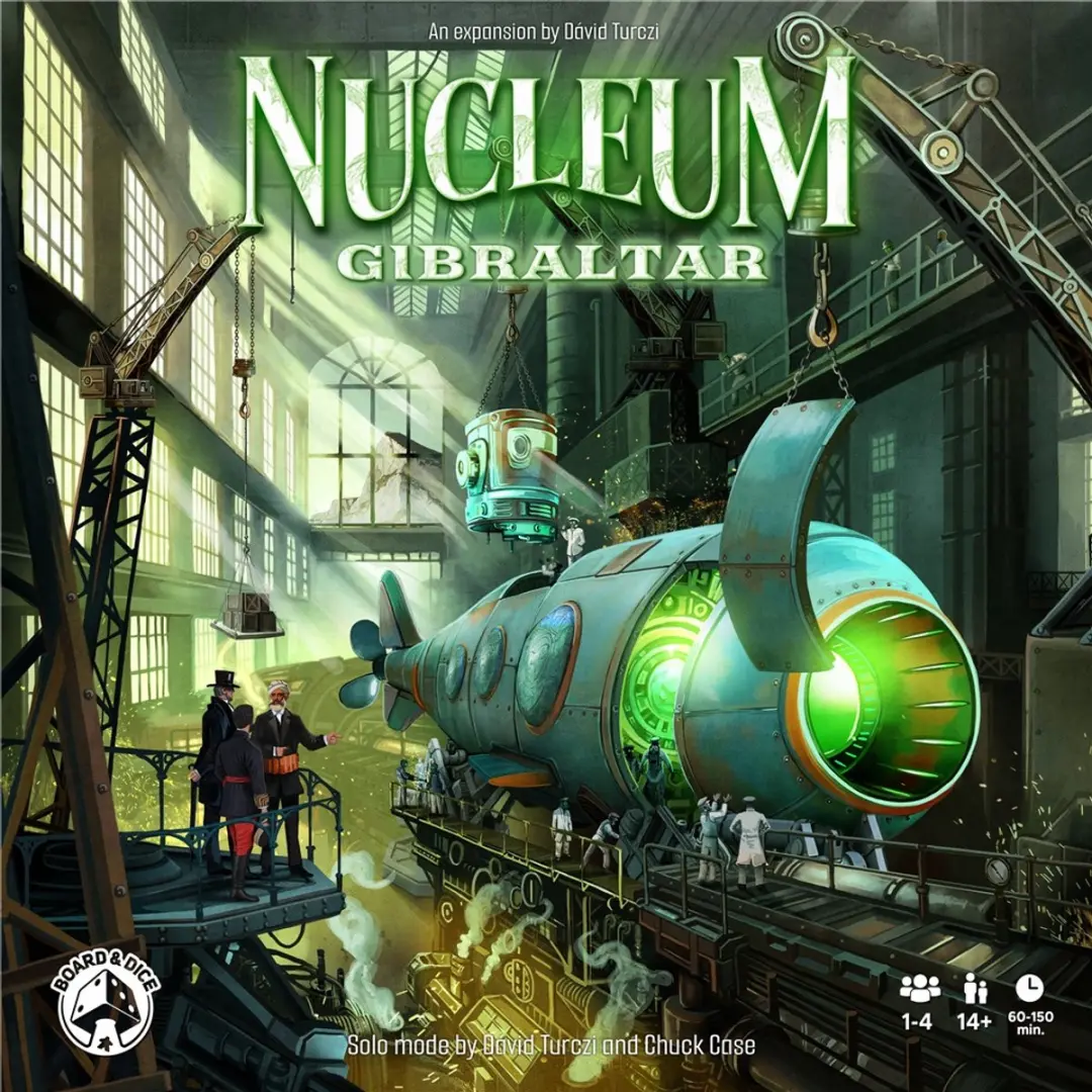 Asmodee Nucleum Gibraltar Bordspel - 2-6 Spelers