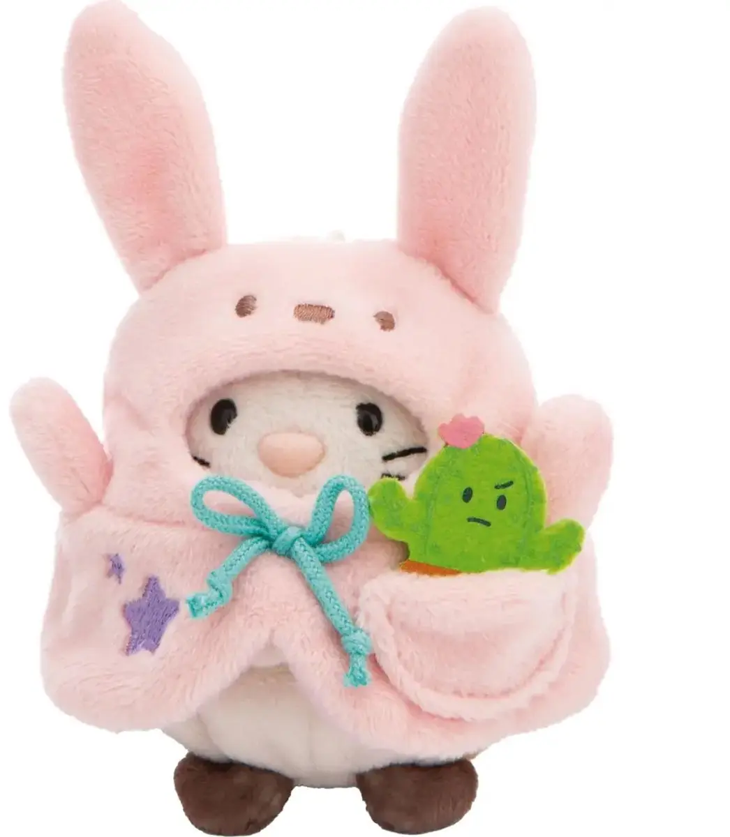 Nici Angy Knuffel Kat 8cm
