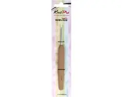 KnitPro Waves Haaknaalden 3.75mm Softgrip