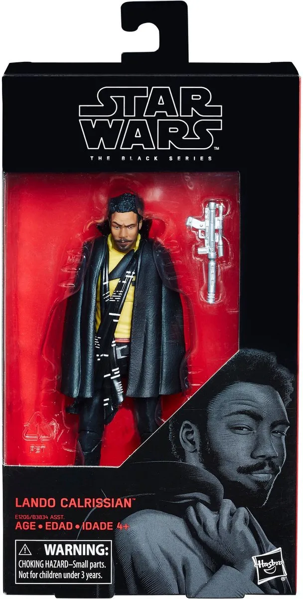 Star Wars The Black Series Hermes Speelfiguur - 15cm - Multicolor