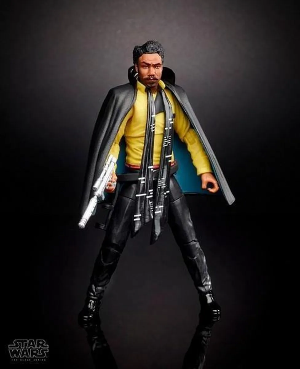 Star Wars The Black Series Hermes Speelfiguur - 15cm - Multicolor