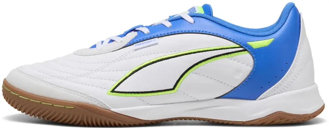 PUMA Pressing V Zaalschoenen 46 - Wit