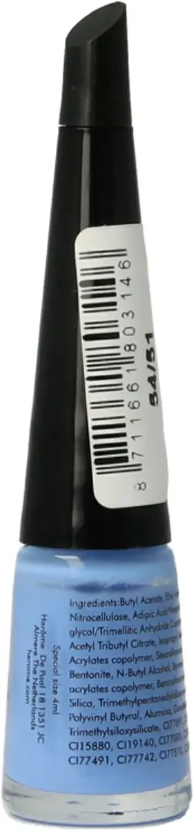 Herome Take Away Nail Colour Blauw 4ml