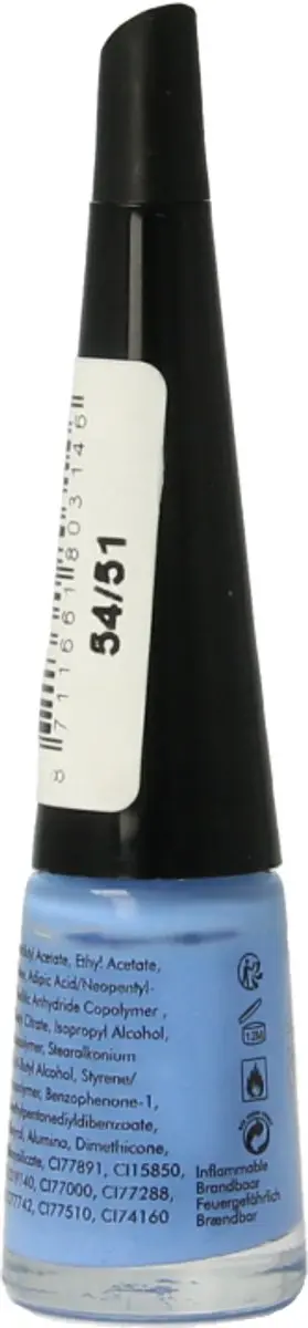 Herome Take Away Nail Colour Blauw 4ml