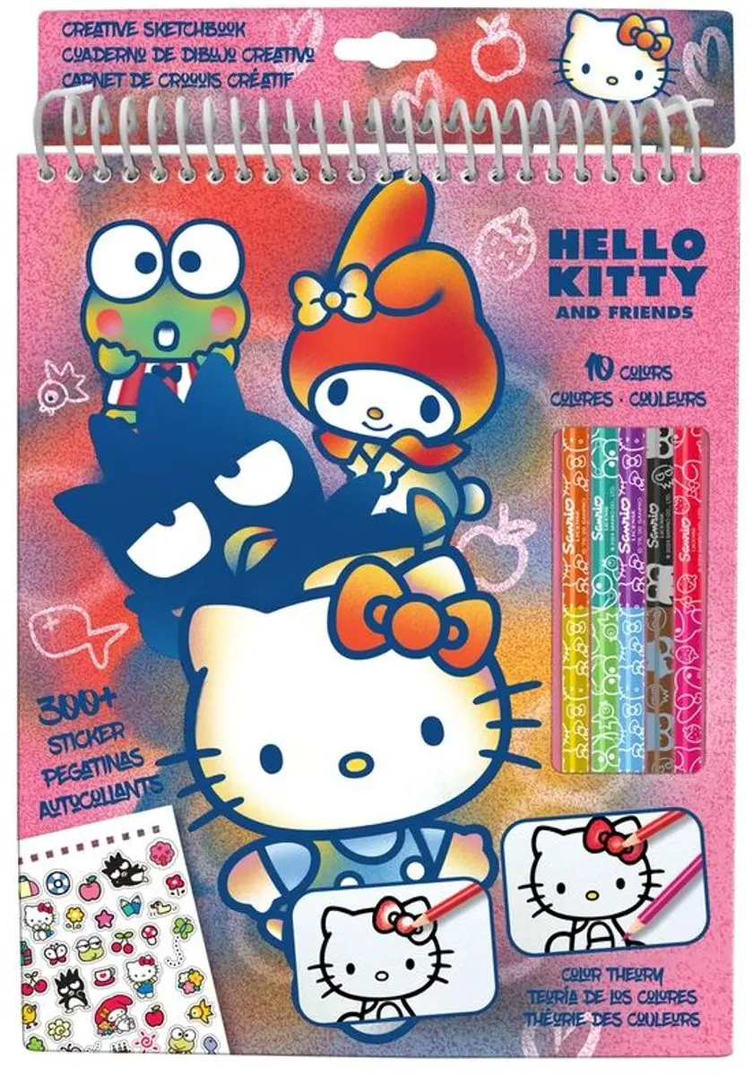 Hello Kitty Kleurset