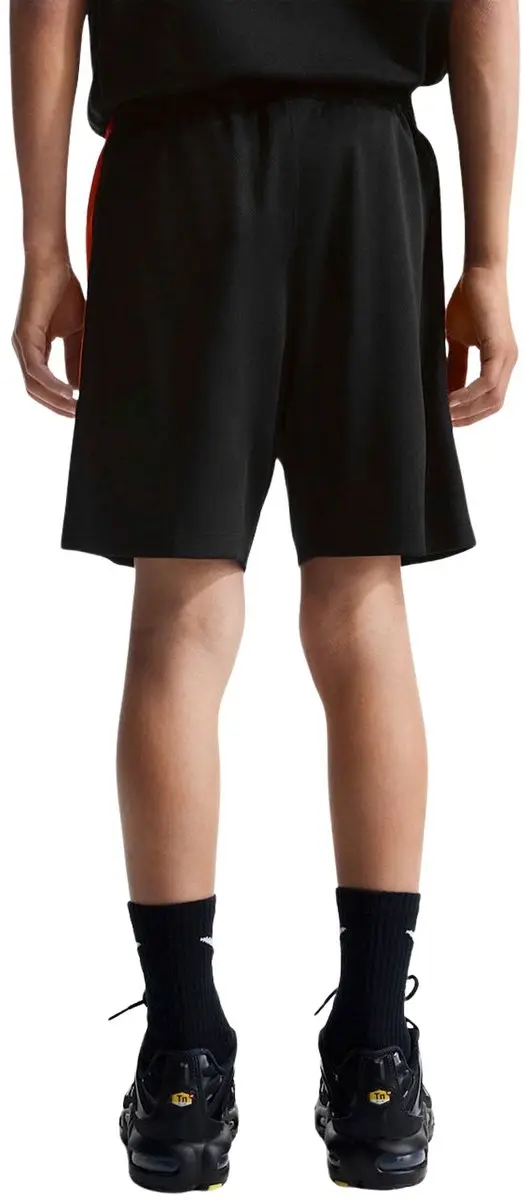 Nike Nederlands Elftal WK2026 Training Short Junior 140 - IB5474-010 - Zwart/ Oranje
