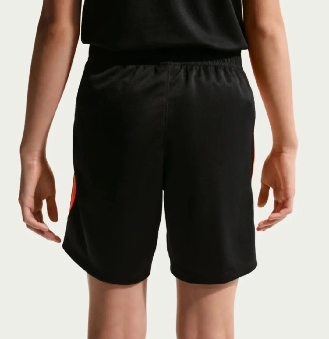 Nike Nederlands Elftal WK2026 Training Short Junior 140 - IB5474-010 - Zwart/ Oranje