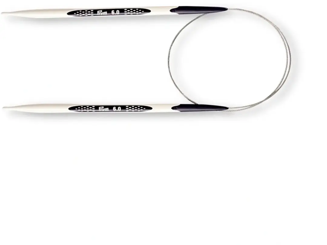 Prym Rondbreinaald Ergonomisch 6,00mm - Rood