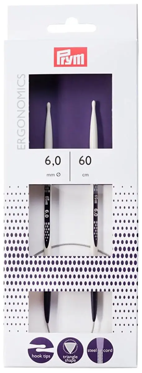 Prym Rondbreinaald Ergonomisch 6,00mm