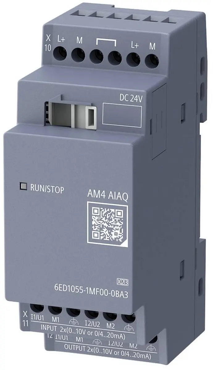 Siemens 6ED1055-1MF00-0BA3 PLC-uitbreidingsmodule