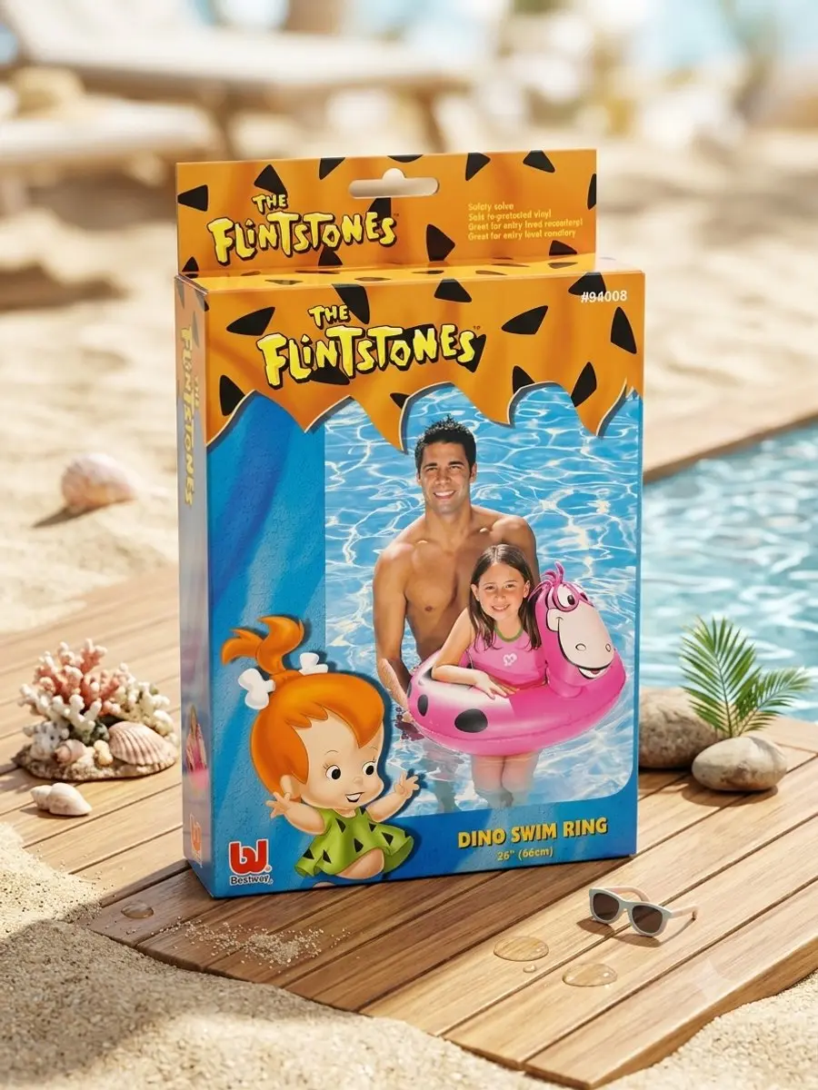 Bestway The Flintstones Dino Zwemband 66cm