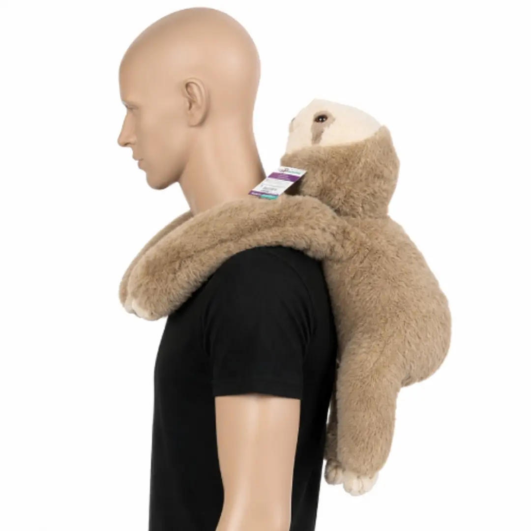 Topknuffels Verzwaringsknuffel Luiaard 60cm 2kg