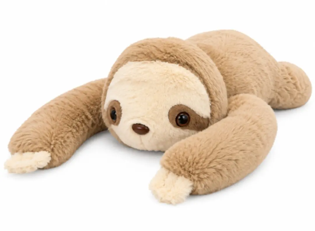 Topknuffels Verzwaringsknuffel Luiaard 60cm 2kg