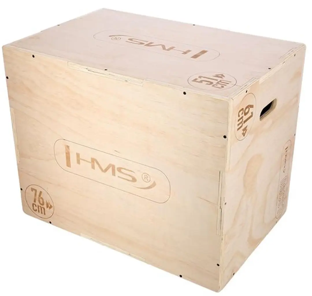 HMS DSC01 Houten Crossfit Box