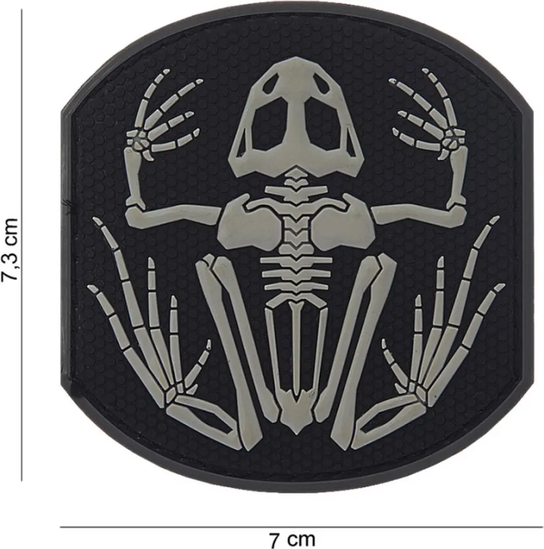 101 Inc Embleem 3D PVC Frog Skeleton