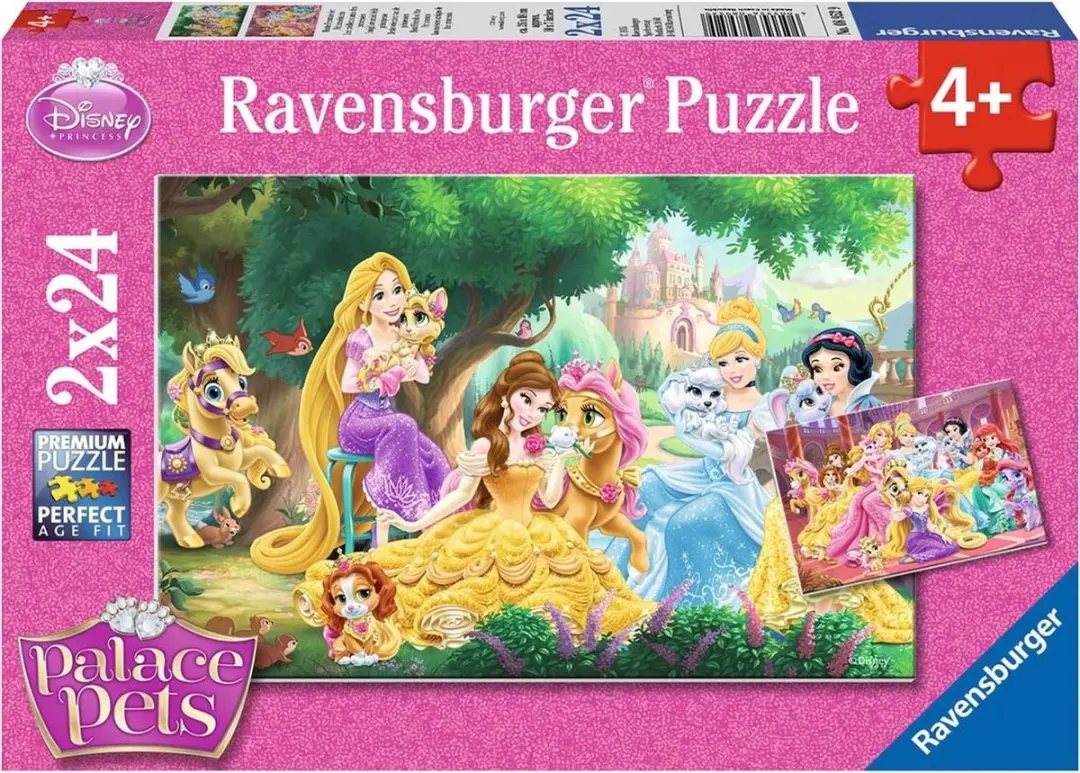 Ravensburger Disney Palace Pets Beste Vrienden Princess