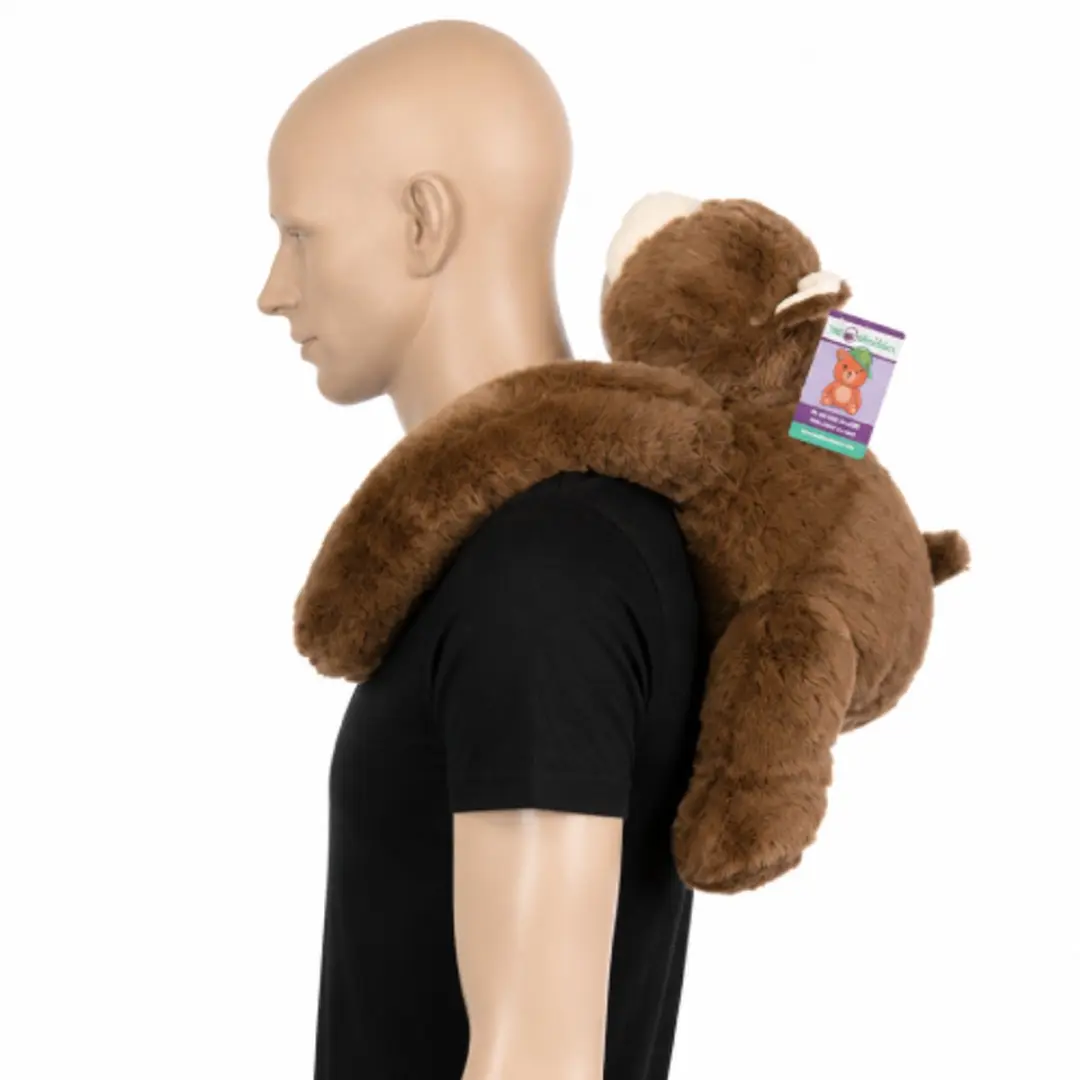 Topknuffels Verzwaringsknuffel Grizzly Beer 60cm - 2kg