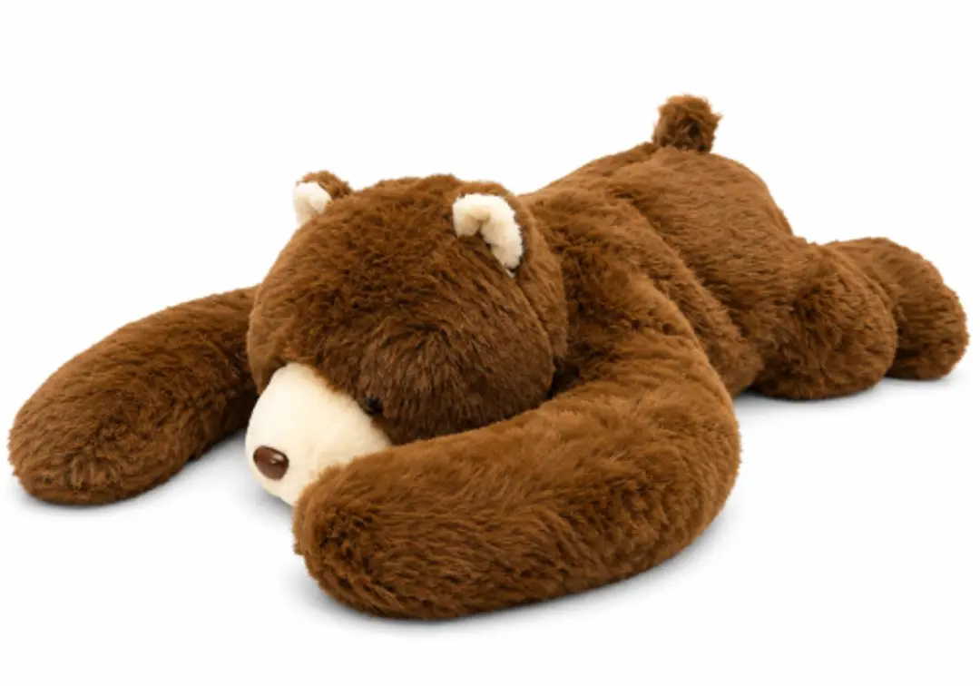 Topknuffels Verzwaringsknuffel Grizzly Beer 60cm - 2kg