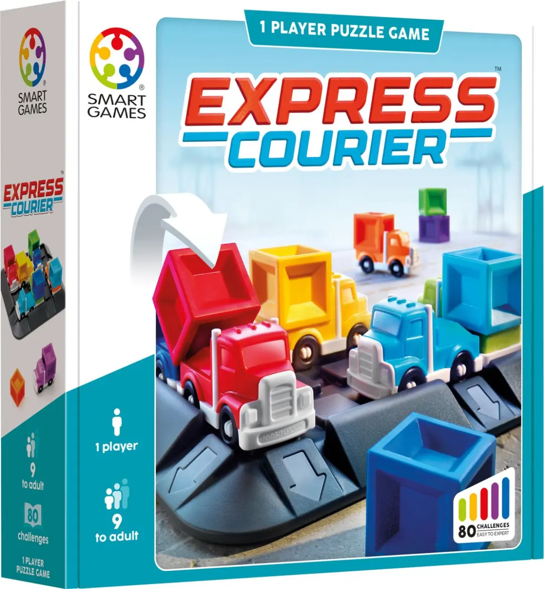 SmartGames Express Courier SG 111 Logisch Denkspel