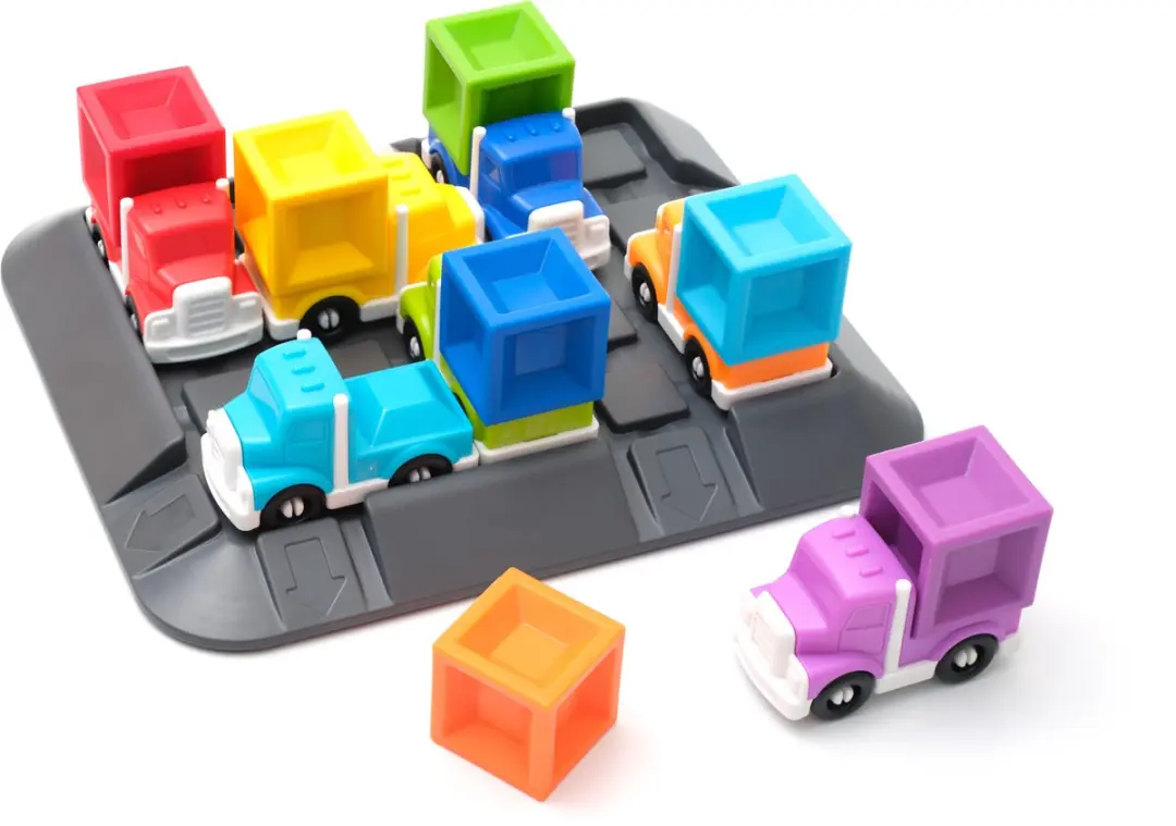 SmartGames Express Courier SG 111 Logisch Denkspel - 80 Uitdagingen