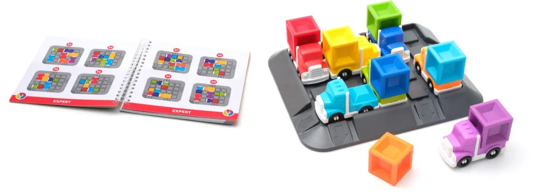 SmartGames Express Courier SG 111 Logisch Denkspel - 80 Uitdagingen