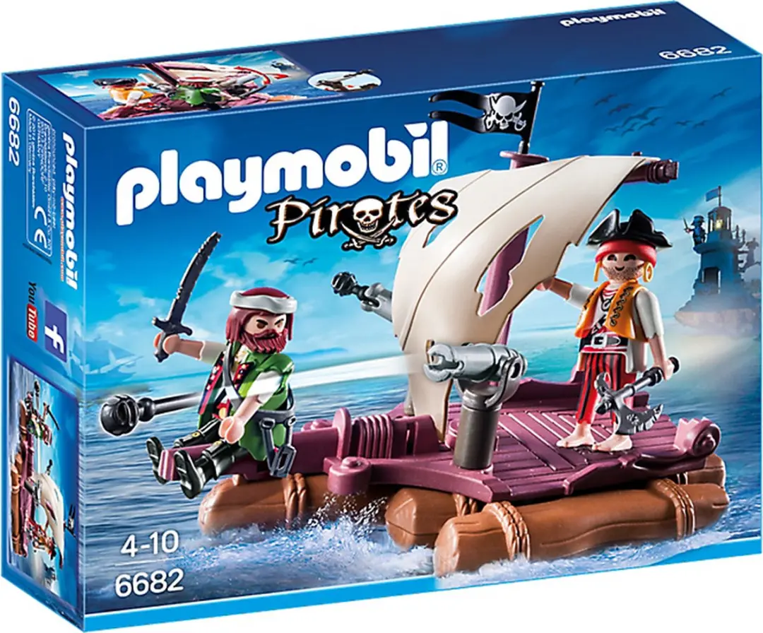 Playmobil Piratenvlot 6682