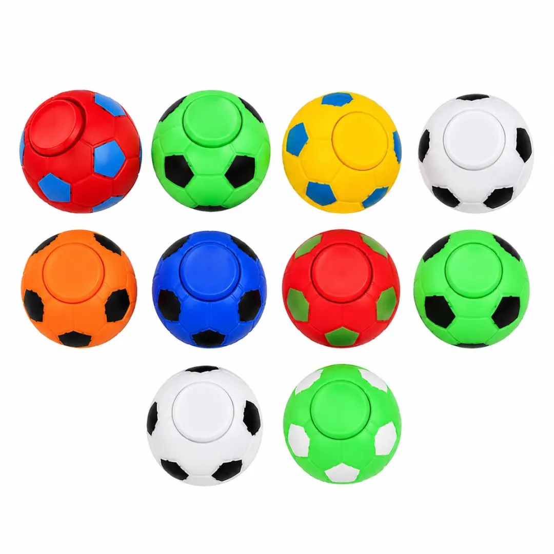 NUVEX Mini Voetbal Fidget Spinners