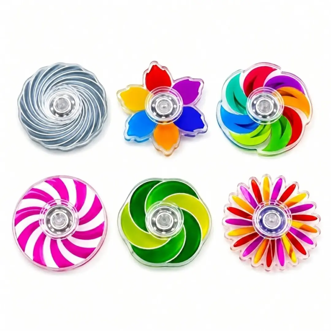 NUVEX Fidget Spinners Multicolor
