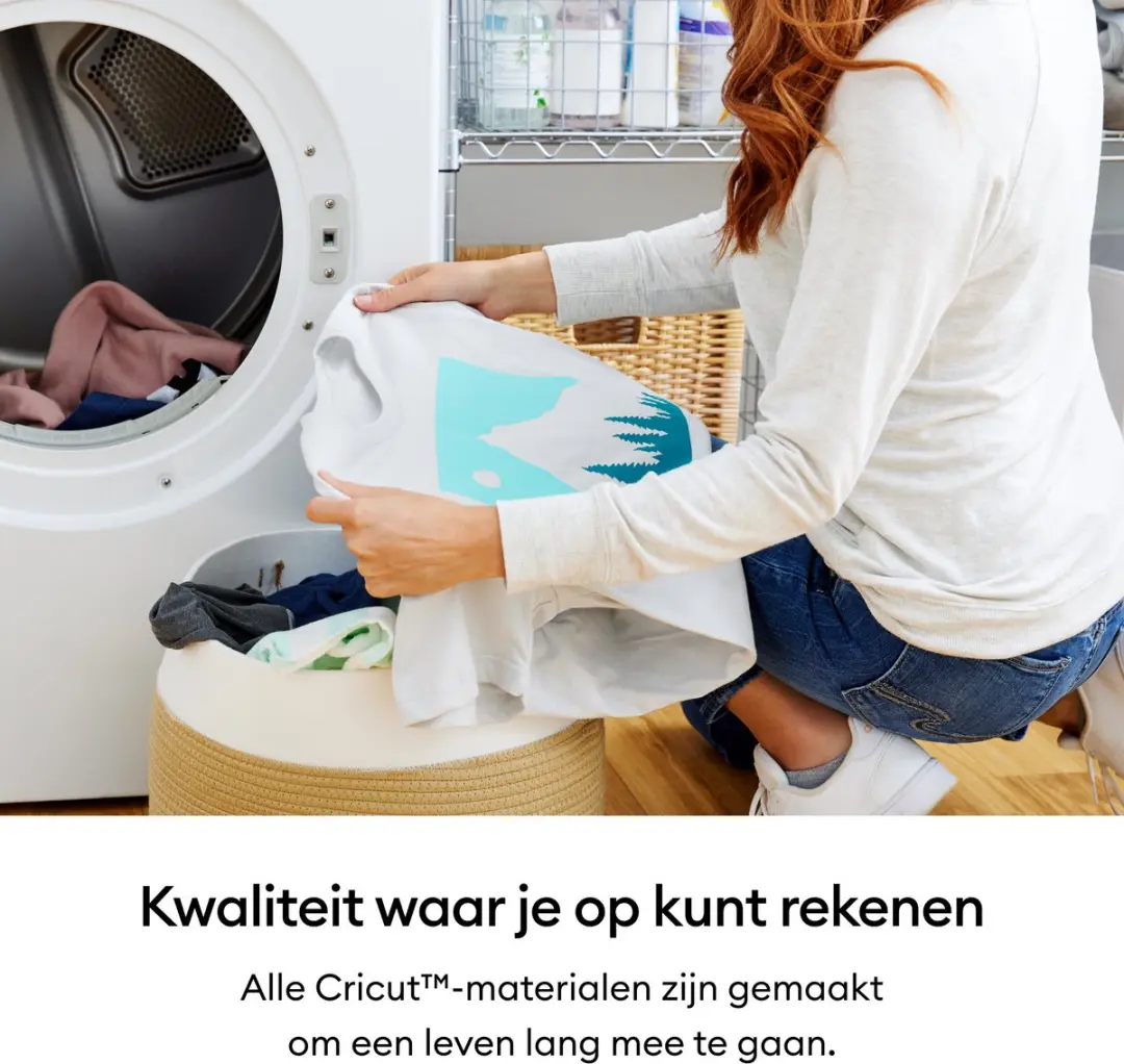 Cricut Smart Iron-On 33x91cm - Zwart