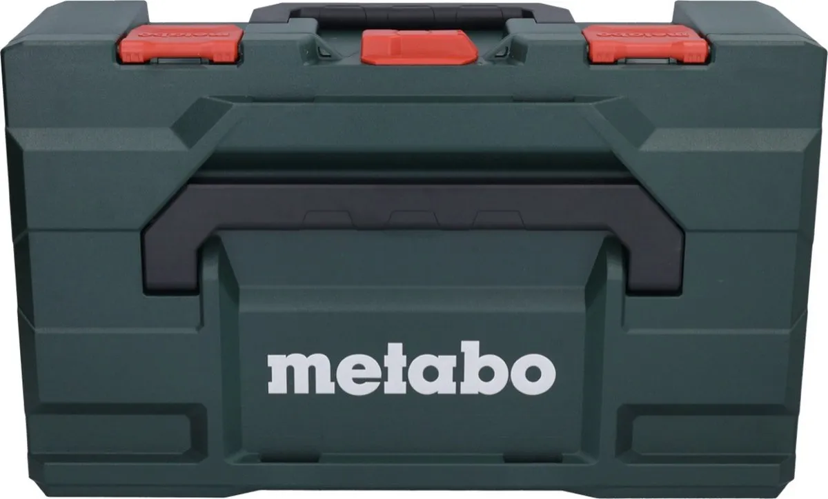 Metabo W 18 L 9-125 Haakse Slijper 125mm - 18V - 8,0Ah - MetaBOX