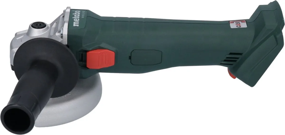 Metabo W 18 L 9-125 Haakse Slijper 125mm - 18V - 8,0Ah - MetaBOX