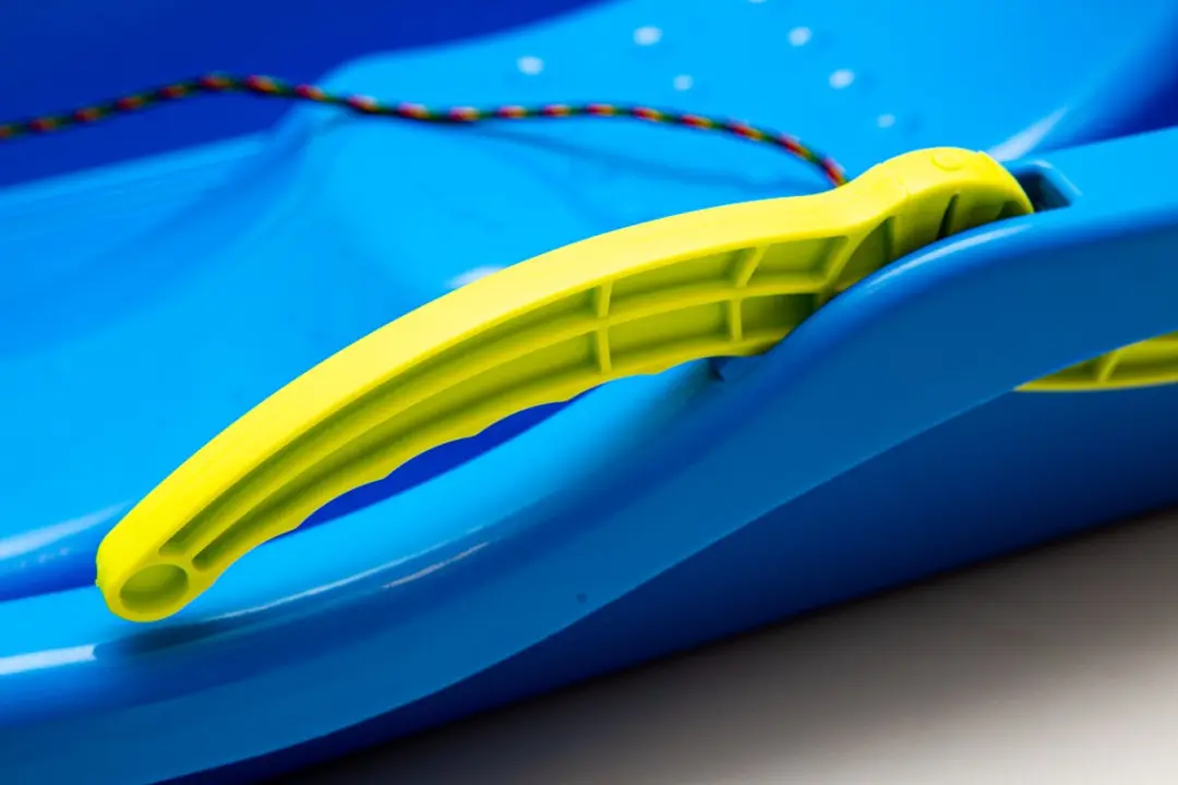 Prosperplast Race Sledge - Blauw met remmen - afbeelding 2 van 4