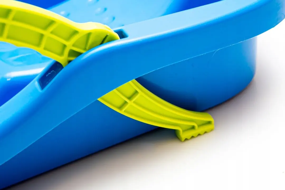 Prosperplast Race Sledge - Blauw met remmen - afbeelding 3 van 4