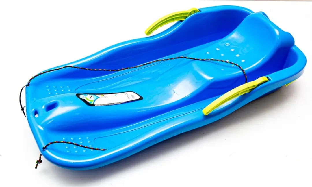 Prosperplast Race Sledge - Blauw met remmen - afbeelding 4 van 4