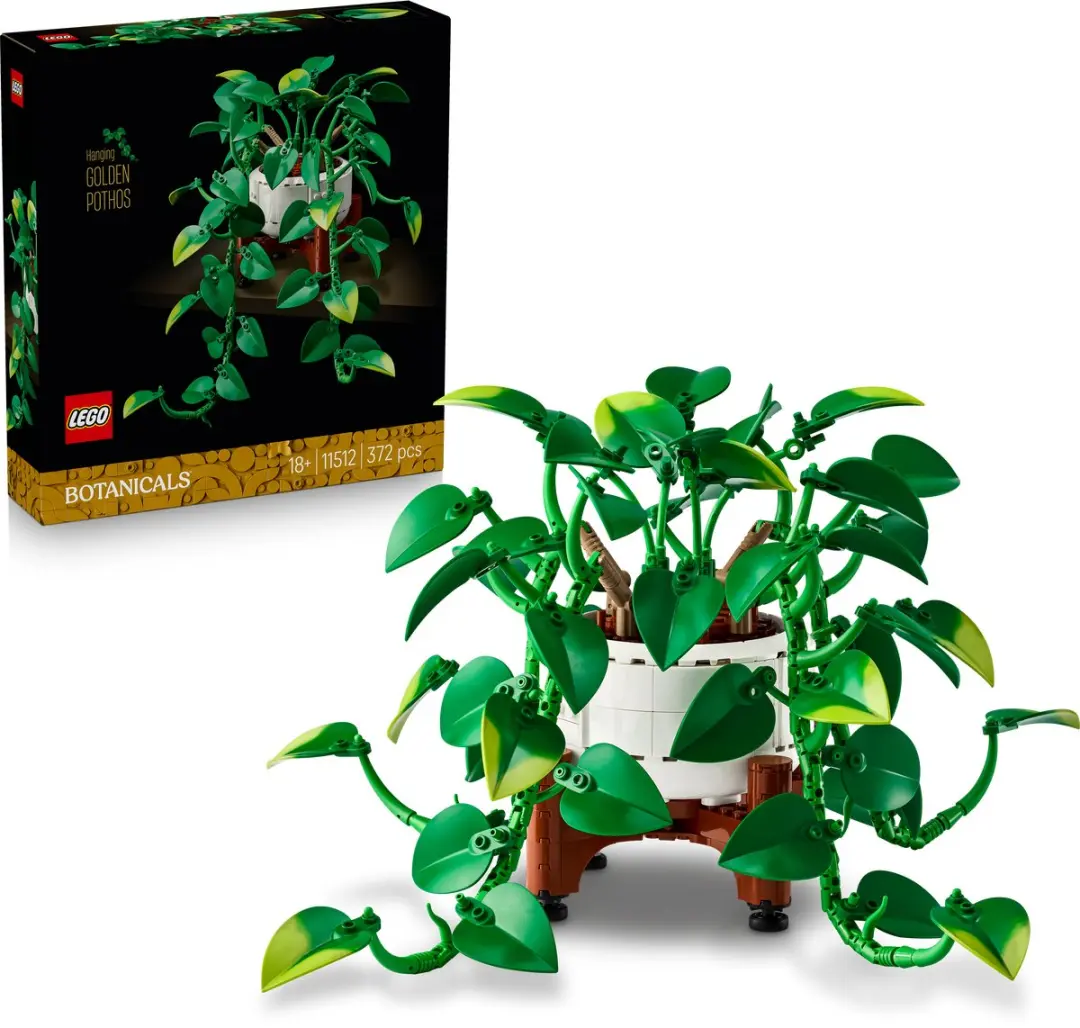 LEGO Botanicals Hangende Drakenklimop 11512