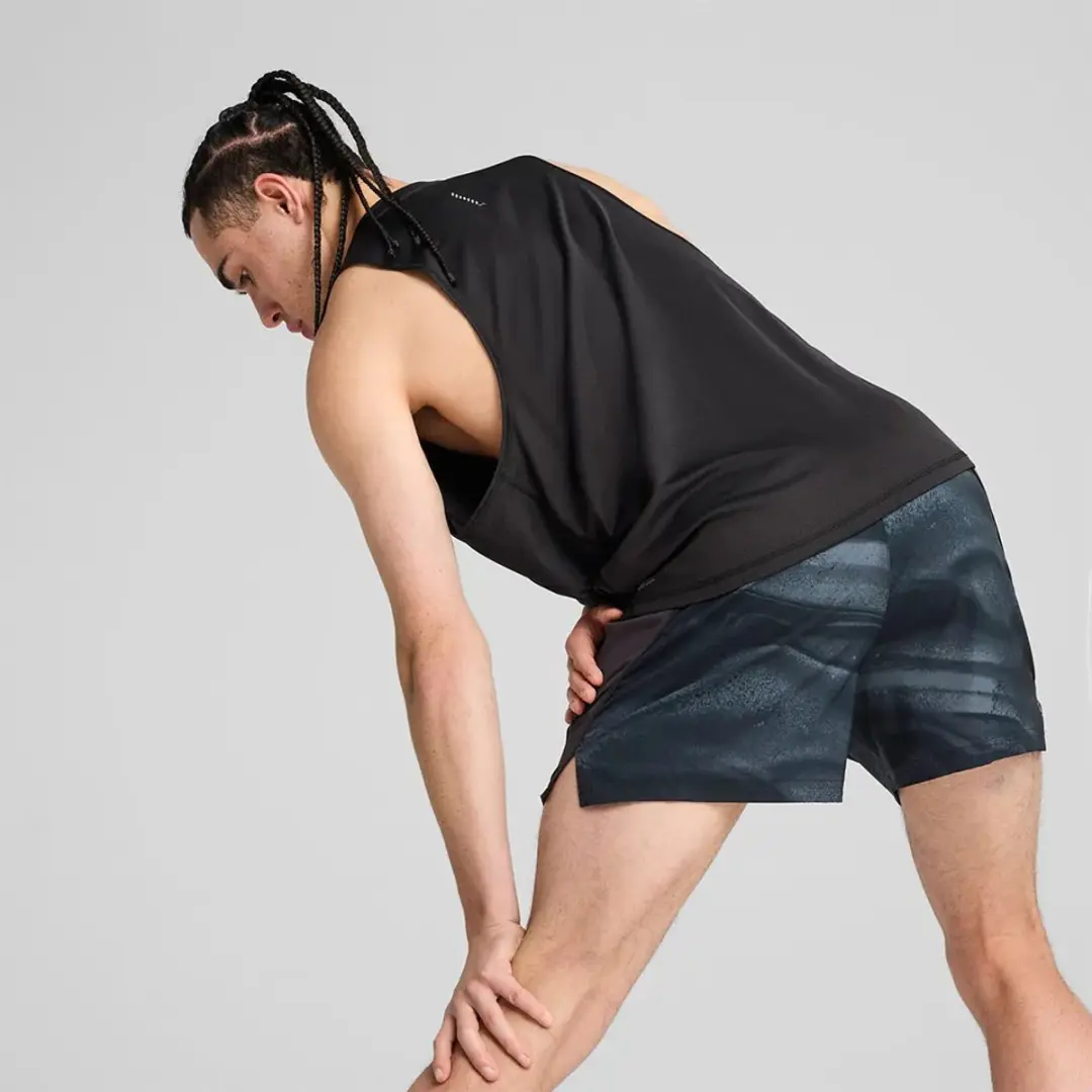PUMA Velocity Mouwloos T-shirt XS - Zwart