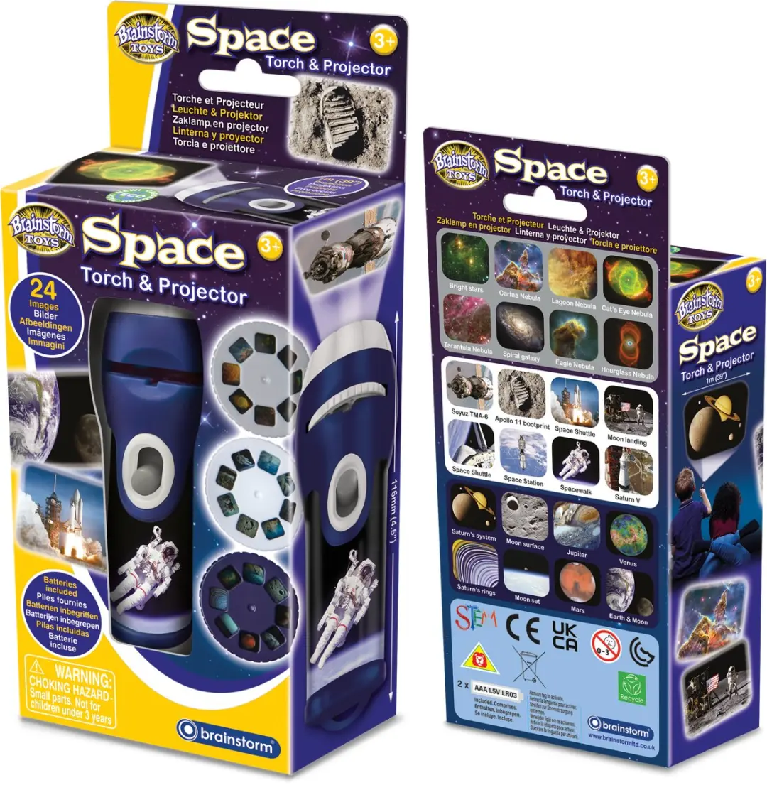 Brainstorm Space Torch Projector